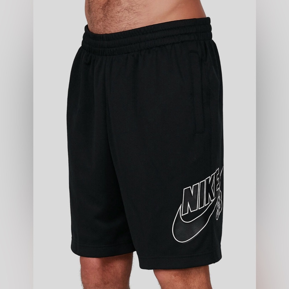 Mens Nike Black SB Shorts